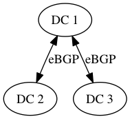 Figure BGP federation